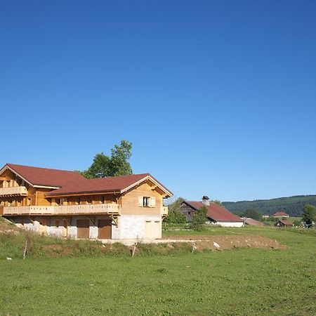 Chambres D'Hotes - Les Dolines La Chaux  Eksteriør bilde