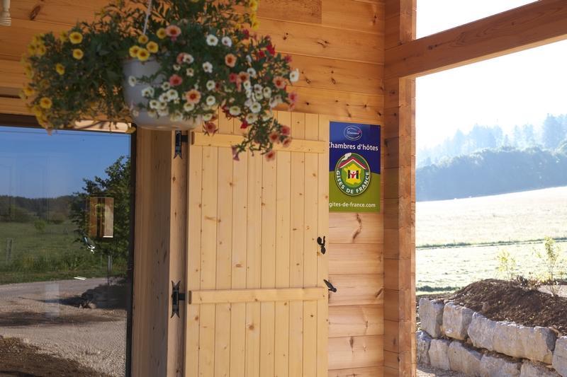 Chambres D'Hotes - Les Dolines La Chaux  Eksteriør bilde