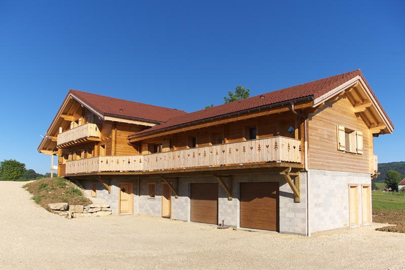 Chambres D'Hotes - Les Dolines La Chaux  Eksteriør bilde
