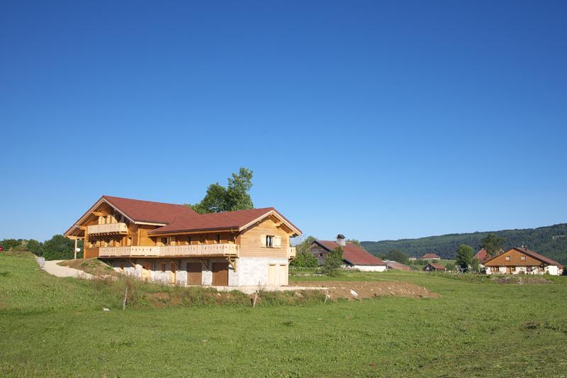 Chambres D'Hotes - Les Dolines La Chaux  Eksteriør bilde