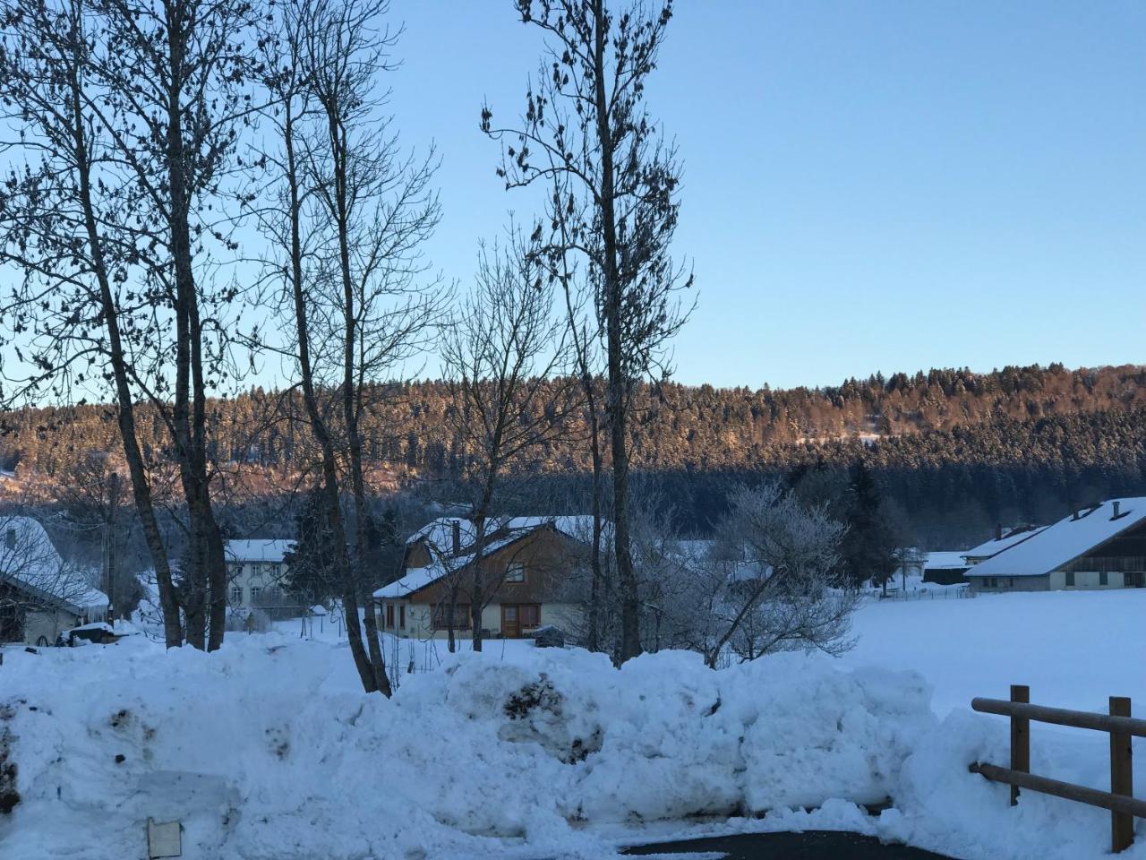 Chambres D'Hotes - Les Dolines La Chaux  Eksteriør bilde
